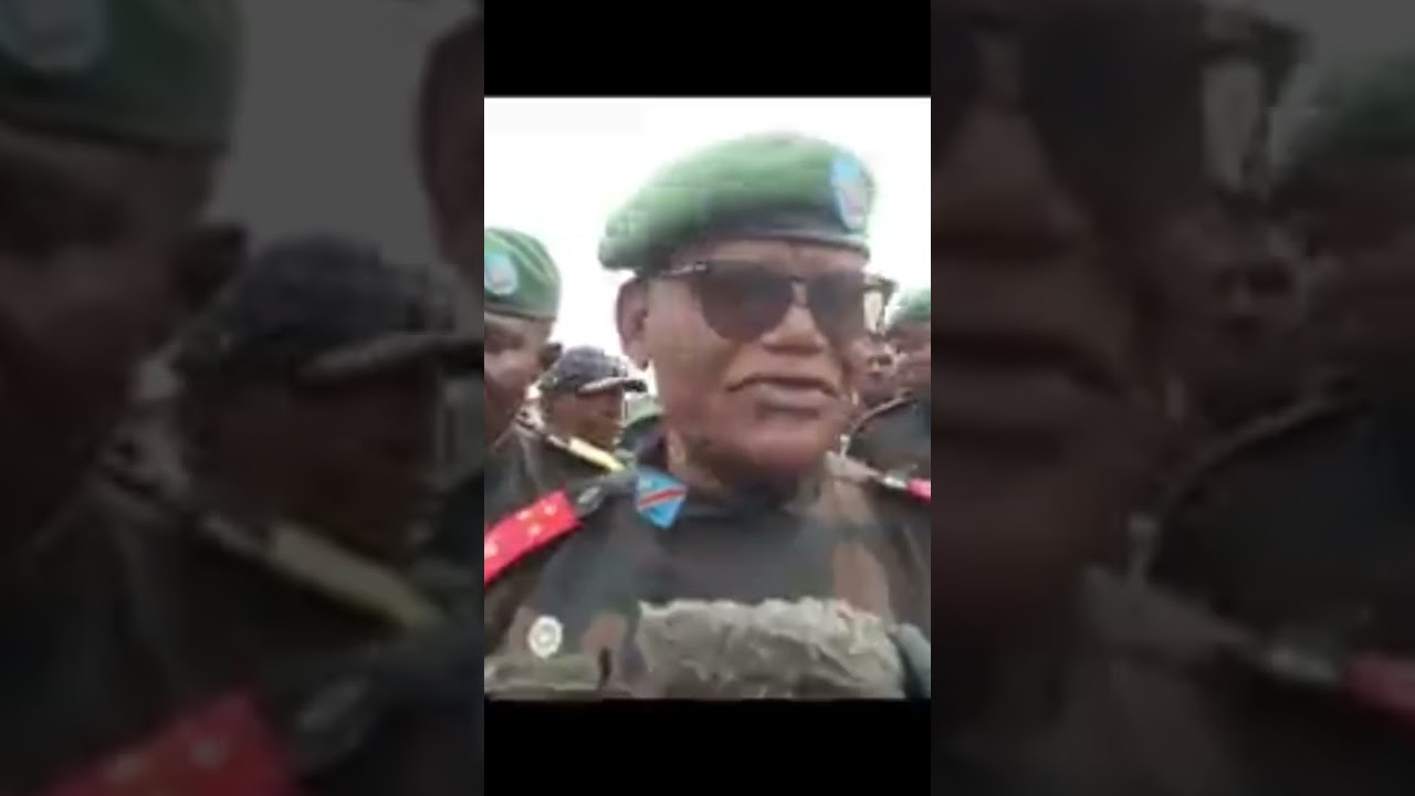 le gouverneur militaire du nord kivu est &agrave; Beni pour une mission