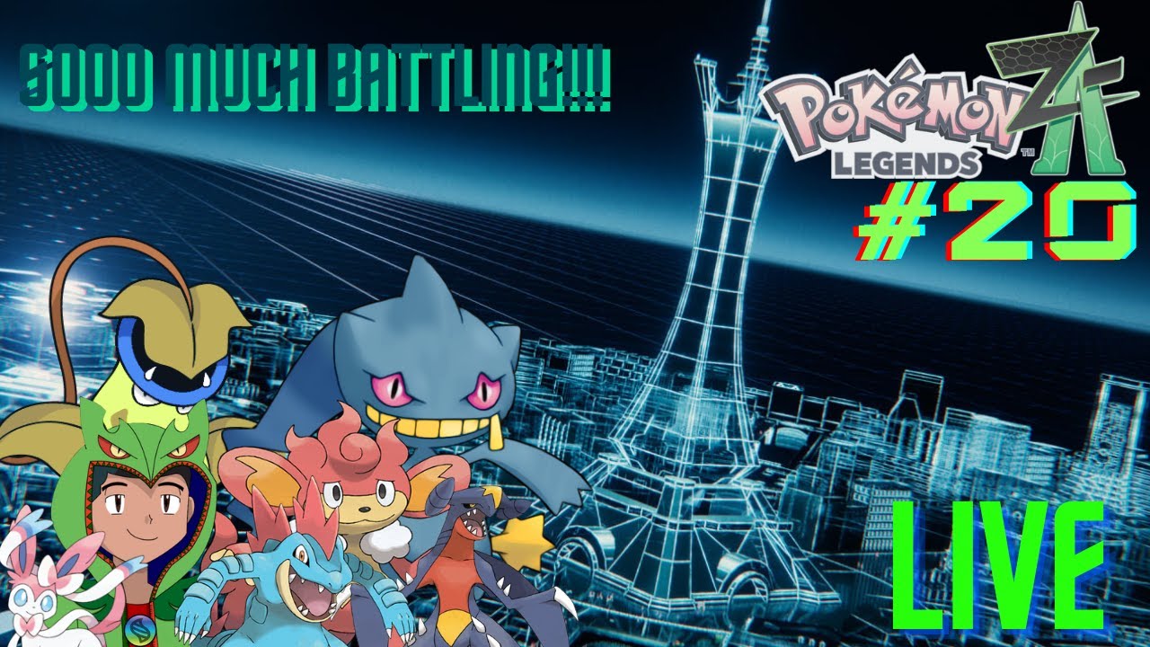 Time for more Post Game!!!||Pokemon Legends ZA #20