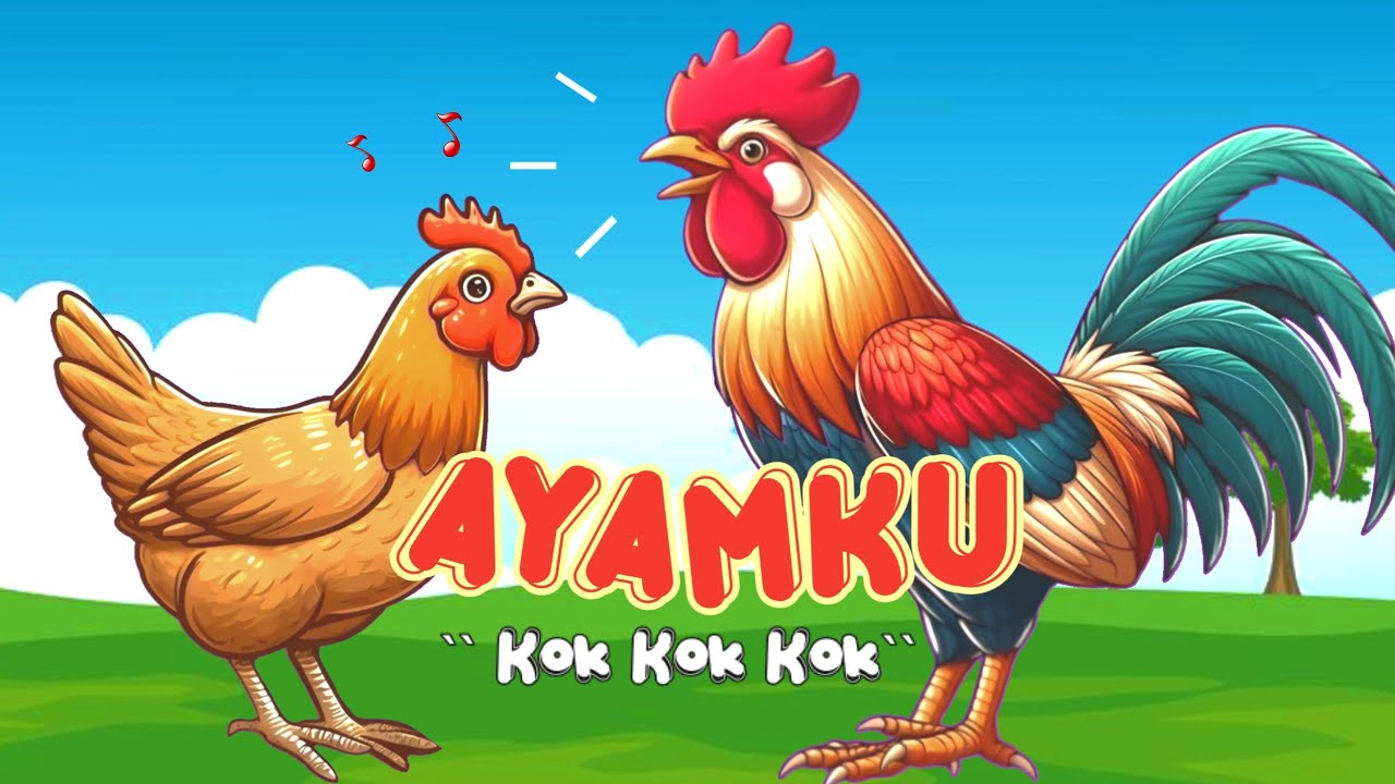 Ayamku Kok Kok | Lagu Anak | Lagu Anak Indonesia