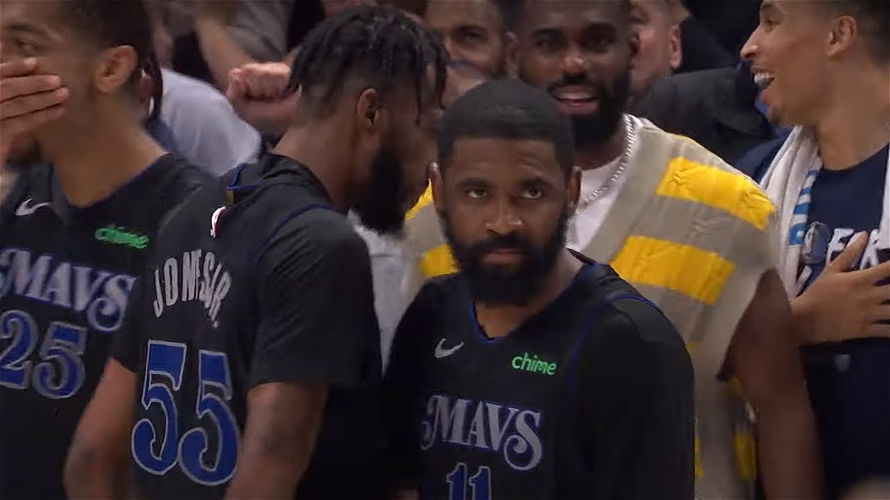 Кайри Ирвинг выбил нереальный 4-очковый бросок в шестой игре! 👀 | 3 мая 2024 г.