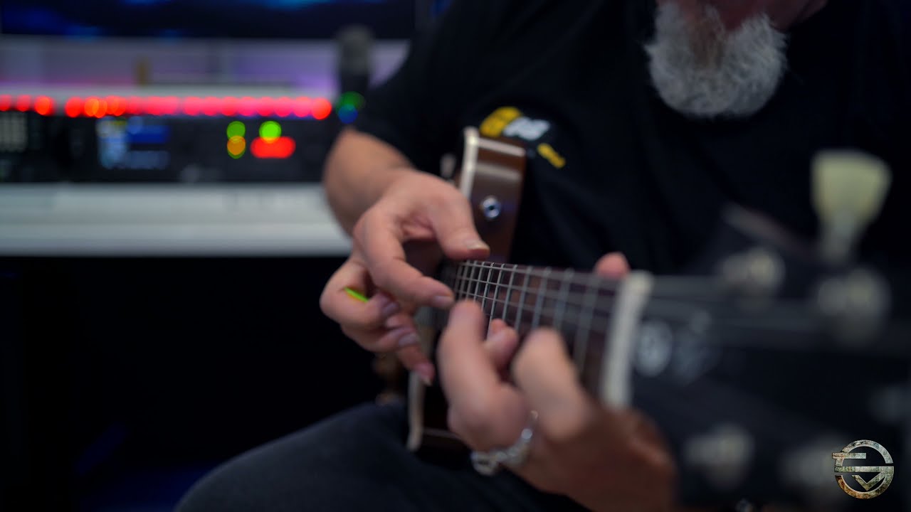 Satriani Style Guitar Solo - Frank's Fractal Presets #053  |