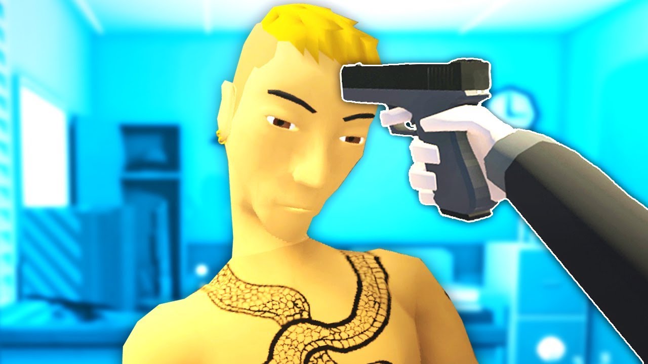 I killed everyone in a restaurant in Fast and Low VR