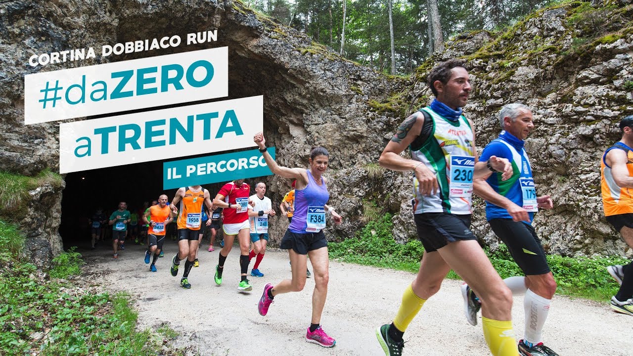 DA ZERO A TRENTA: il video tour del percorso della Cortina Dobbiaco Run