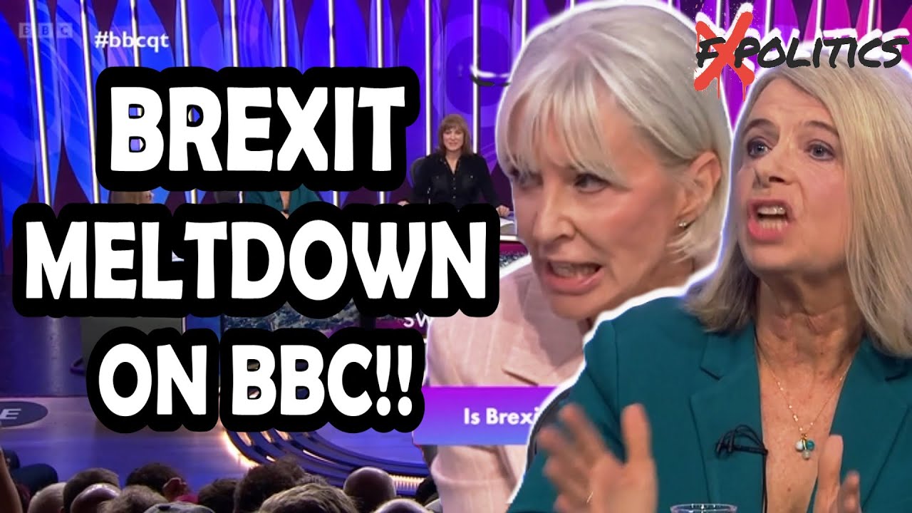 Brexit унижает консерваторов и реформы! &mdash; Вопросы Надин Доррис