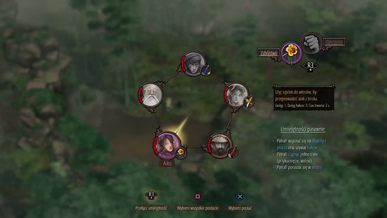 Cienie Japonii okresu Edo tu nikt nie wybacza |Shadow Tactics live 9.1