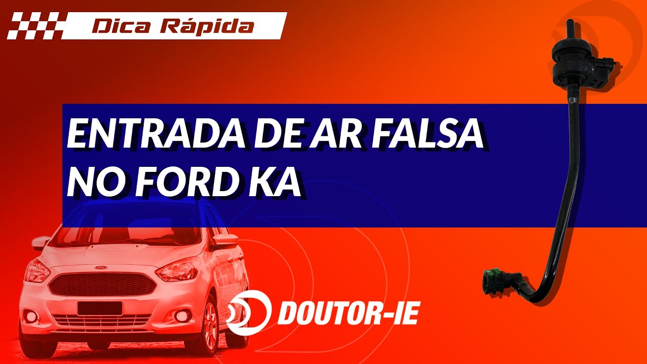 Ford Ka 1.0 três cilindros com entrada de ar falsa | Doutor-IE