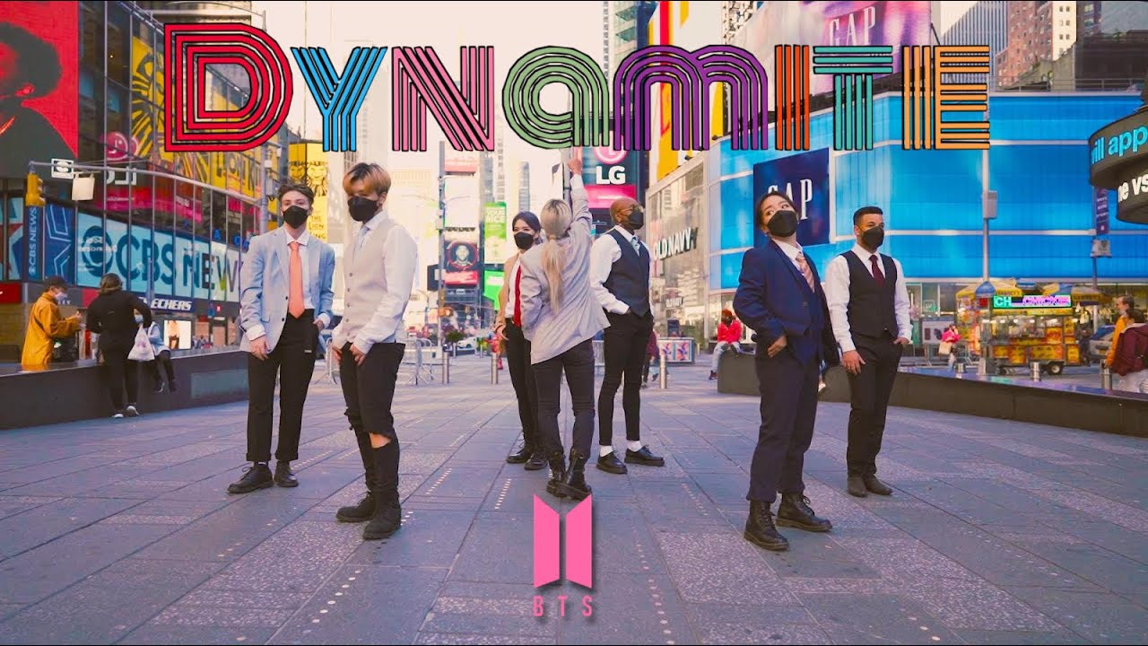 [KPOP IN PUBLIC NYC] DYNAMITE | BTS DANCE COVER by I LOVE DANCE