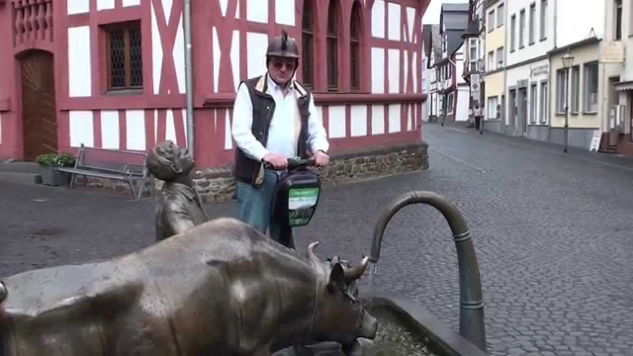 Stadtführung auf Segways in Rhens