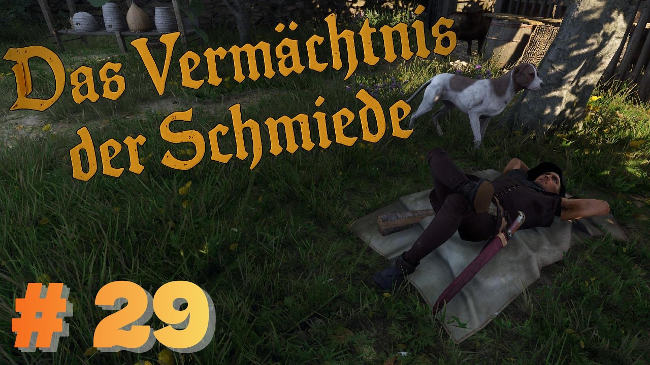 KcD 2 - Legacy of the Forge | ich schmiede Durendal | Gameplay #29 - Xbox Deutsch
