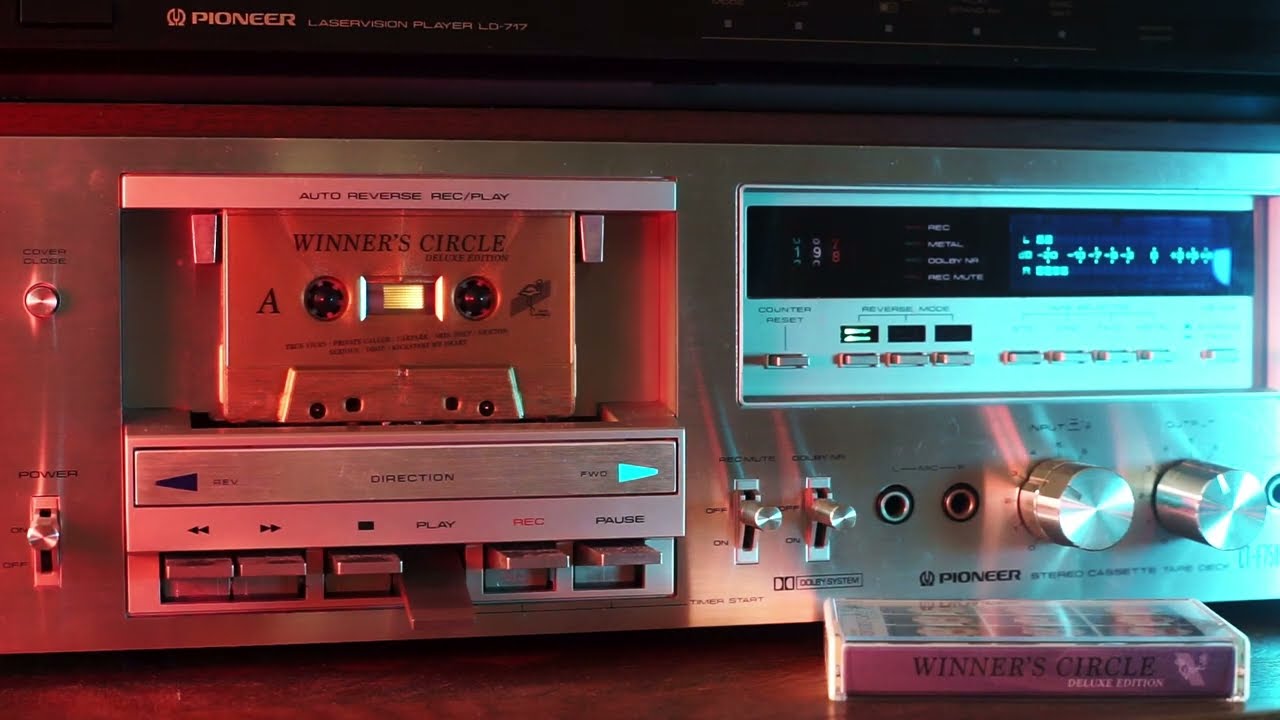 Saint Pepsi - Winner's Circle [Deluxe Edition] | Vaporwave Cassette Rip | Pioneer CT-F750