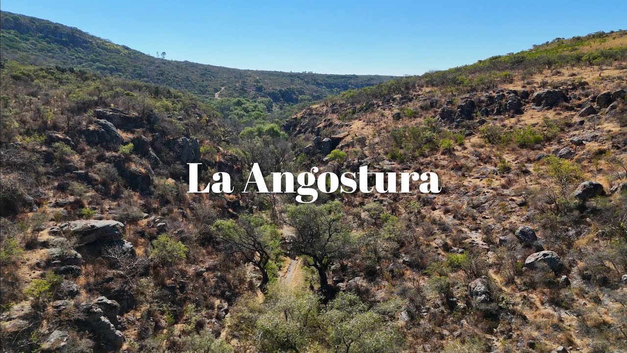 MTB Rodando y volando La Angostura, León, Guanajuato. 4k MTB Como nunca la habías visto.