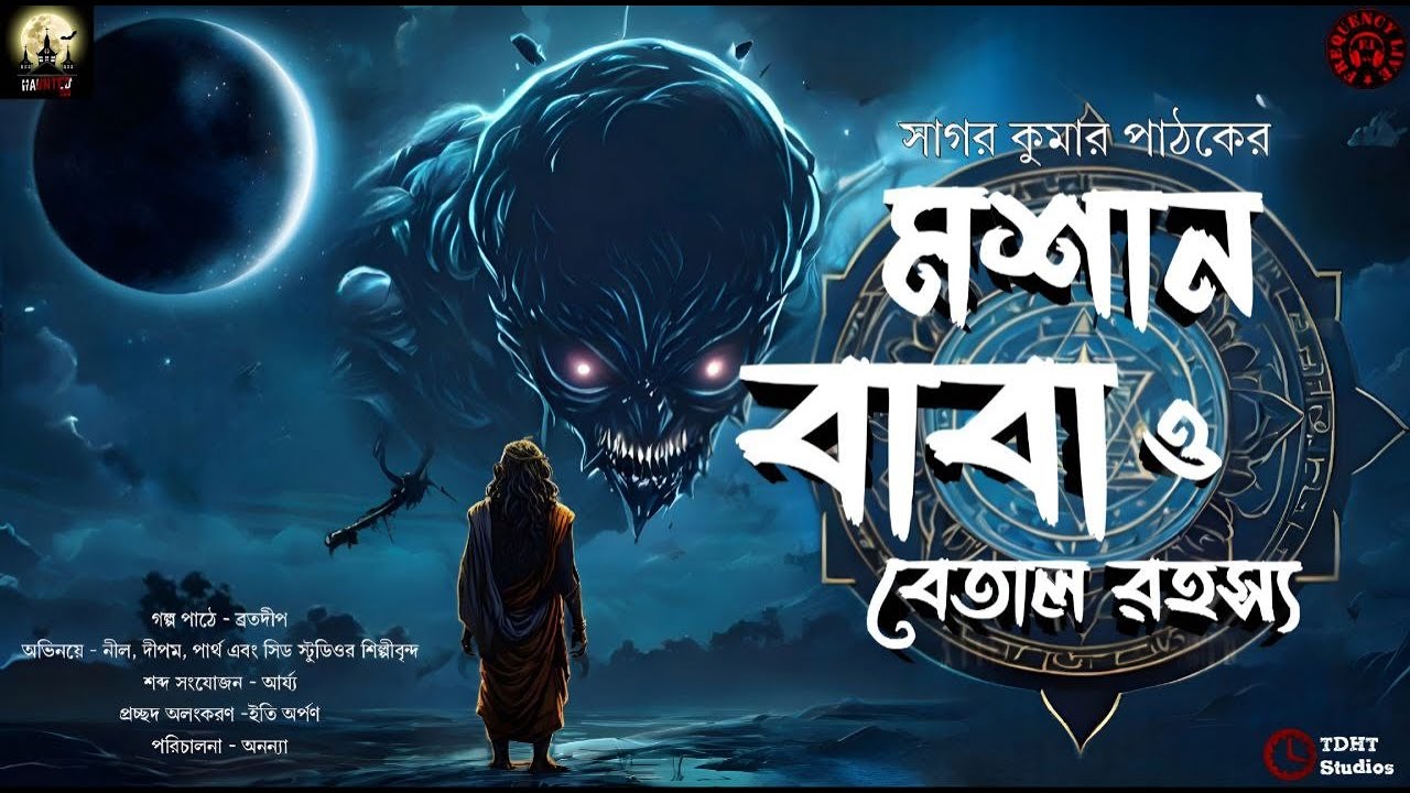 মশান বাবা ও বেতাল রহস্য(Moshan Baba O Betal Rohosyo)|HAUNTED100|Bengali Horror Audio Story