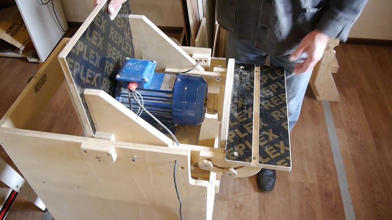 Комбинированный шлифовальный станок. Grinding machine.