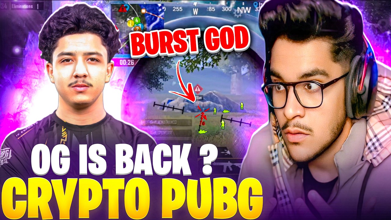 😲The BEST I8 Crypto Is Back Finally Amazing Gameplay REVIEW & REACTION BEST Moments in PUBG Mobile