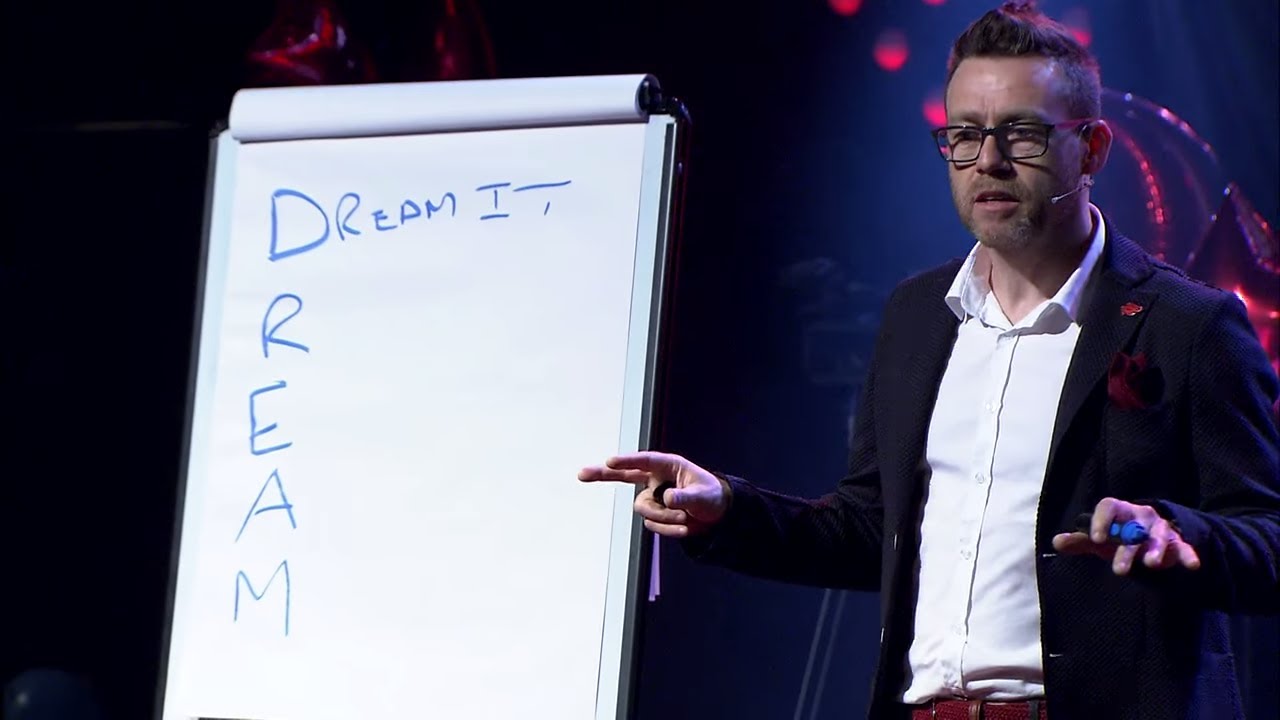 How to DREAM Big and achieve your goals and dreams. | Ian Hacon | TEDxNorwichED