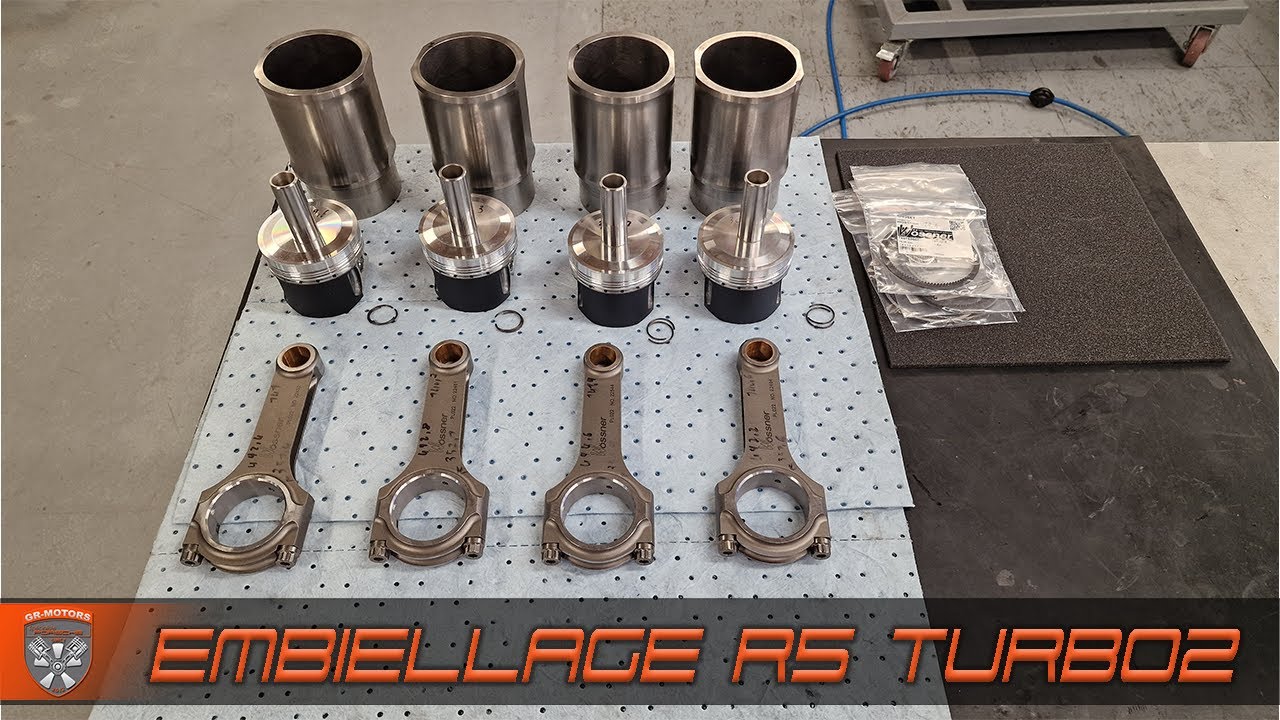 Remontage embiellage R5 turbo2