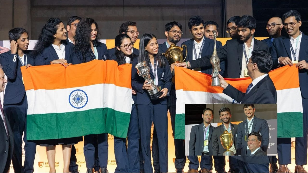 India Wins Double Team Gold | History Created In Budapest | 45th Olympiad 2024
