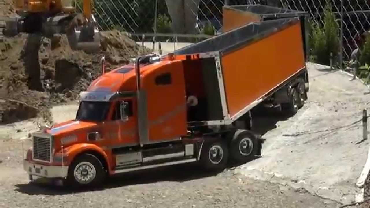 TAMIYA RC AWESOME KNIGHT HAULER AMAZING TRUCK TRAIN