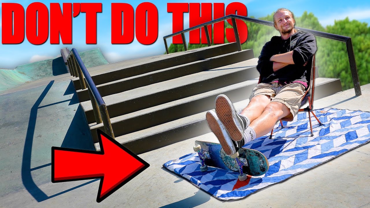 10 TIPS FOR GOOD SKATEPARK ETIQUETTE