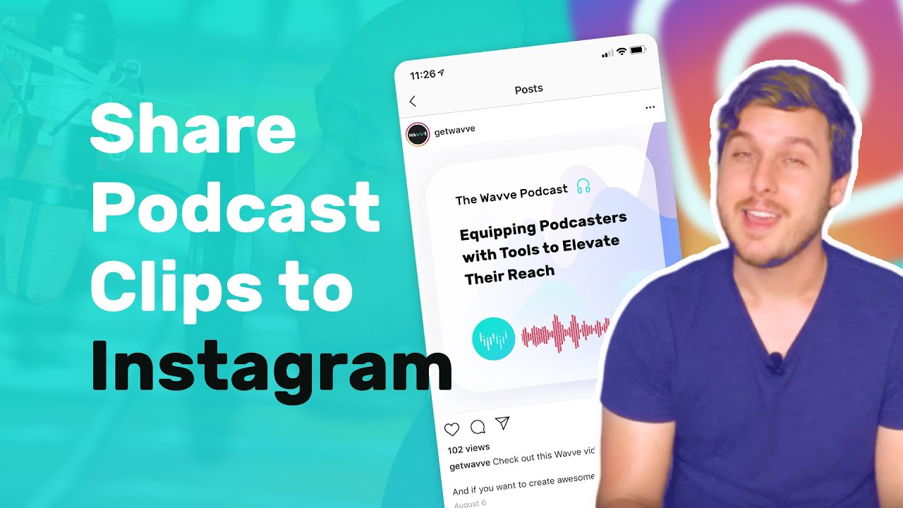How To Share Podcast Clips to Instagram (2020)