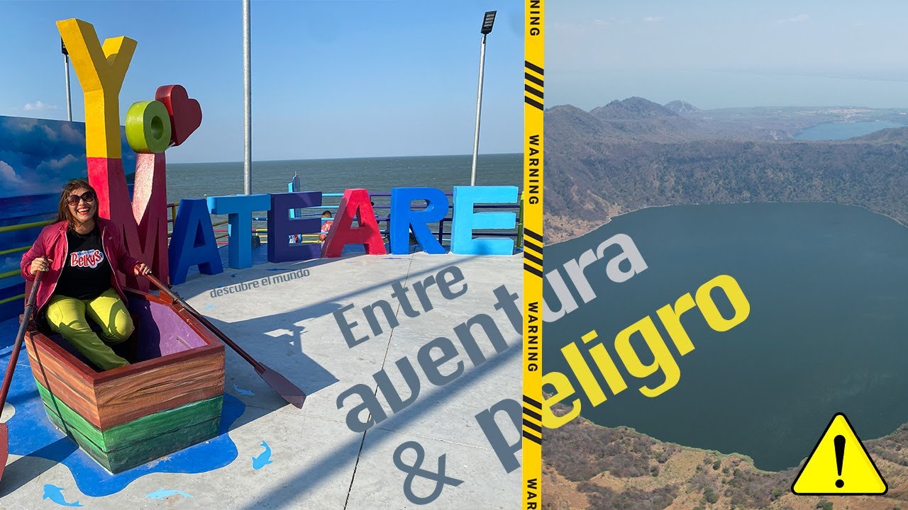 El segundo volc&aacute;n 🌋 m&aacute;s peligroso del mundo est&aacute; en Mateare, Nicaragua 🇳🇮