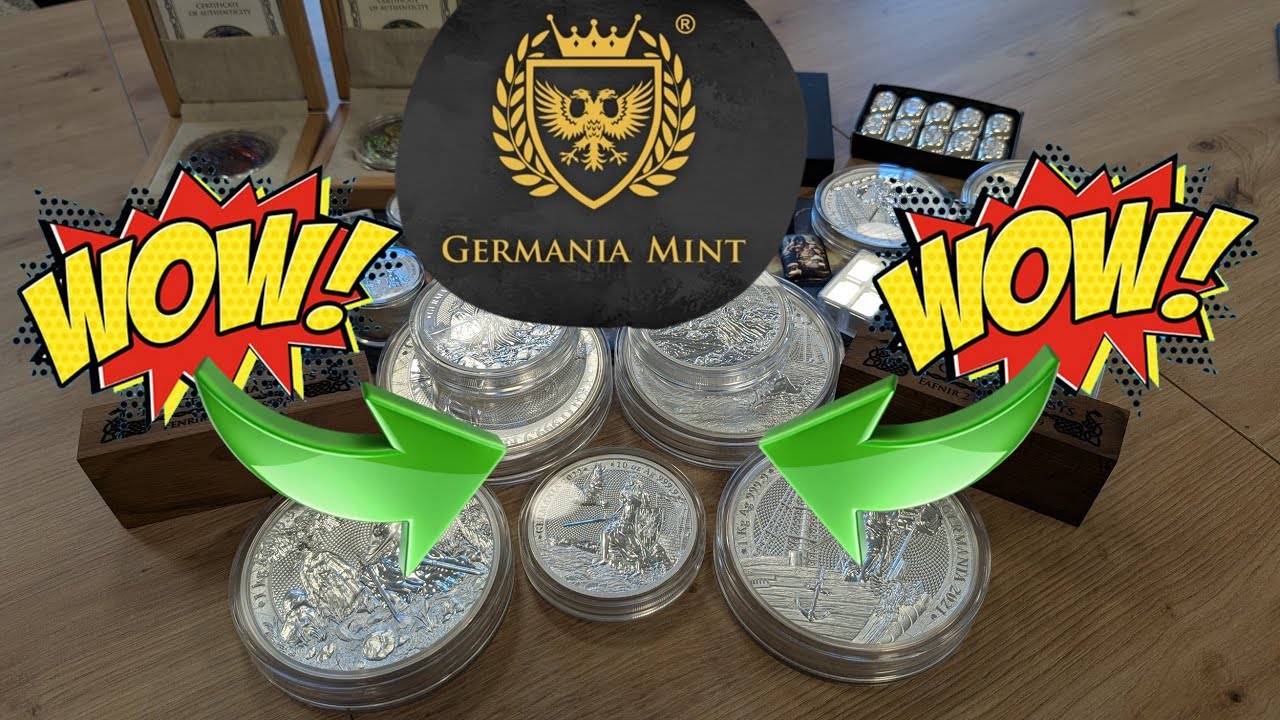 I Visited One Of The Best Mints In The World (Germania Mint!) And THIS Is What It Was Like!!