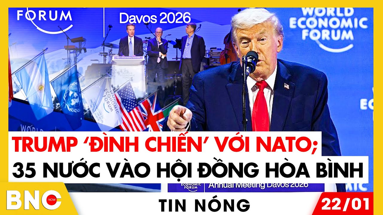 Putin tặng Trump 1 tỷ USD? Đan Mạch bị tố 'phản Mỹ' vì 1 tảng bang | Tin nóng | BNC Now