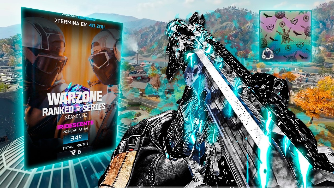Camuflagem EXCLUSIVA! Como Funciona a NOVA RANKED do Warzone com Recompensas UNICAS