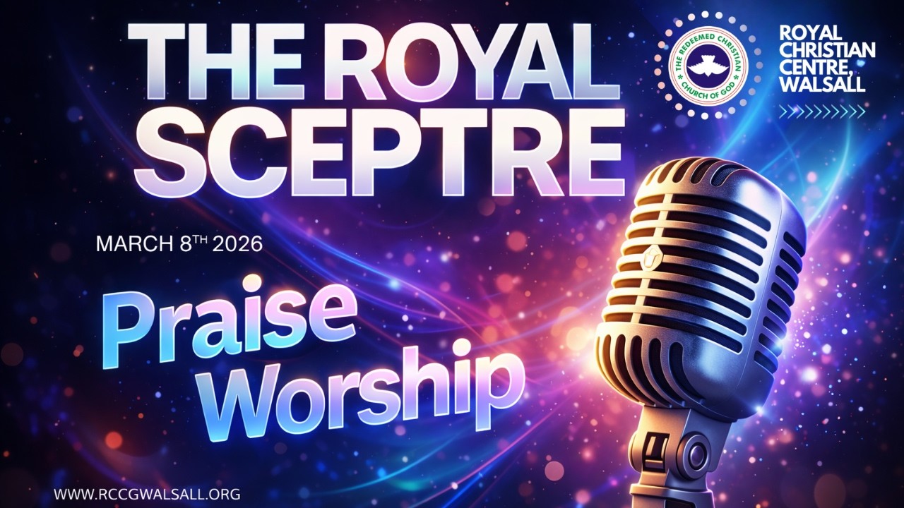ROYAL CHRISTIAN CENTRE || SUNDAY SERVICE || 8TH MARCH, 2026