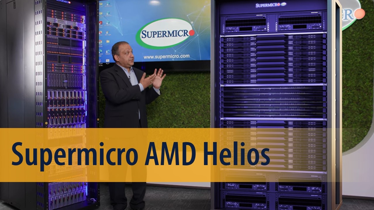 Supermicro AMD Helios