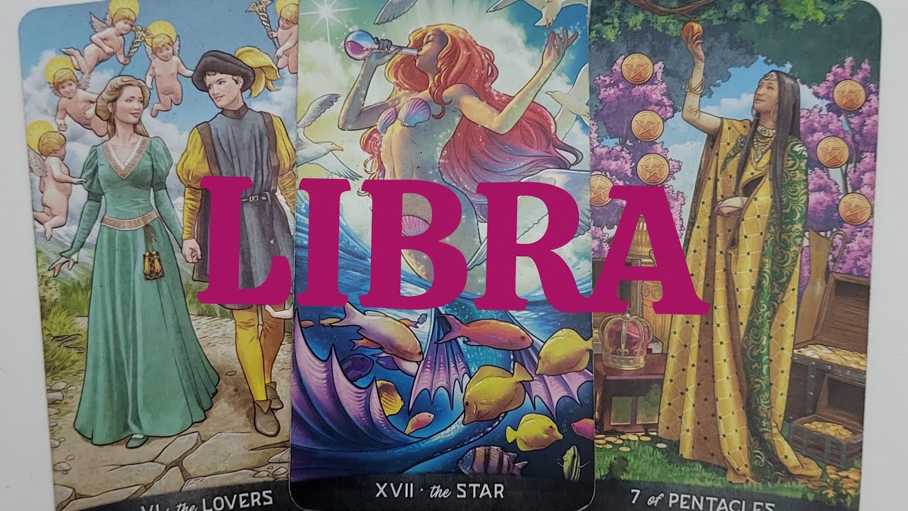 LIBRA♎️  NOTICIA DE ULTIMA HORA!! Tu lectura me dejó impactada!! Se trata de ti y alguien