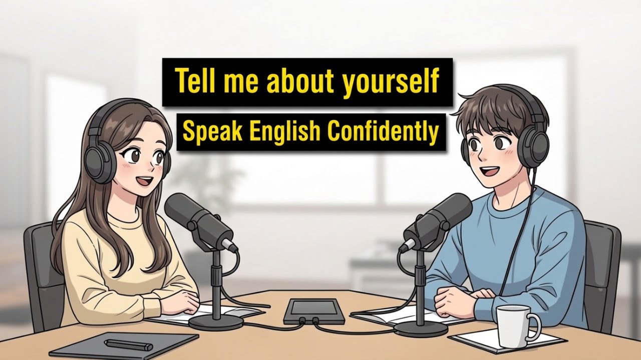 Introduce Yourself in English Like a Native Speaker | Beginner Podcast