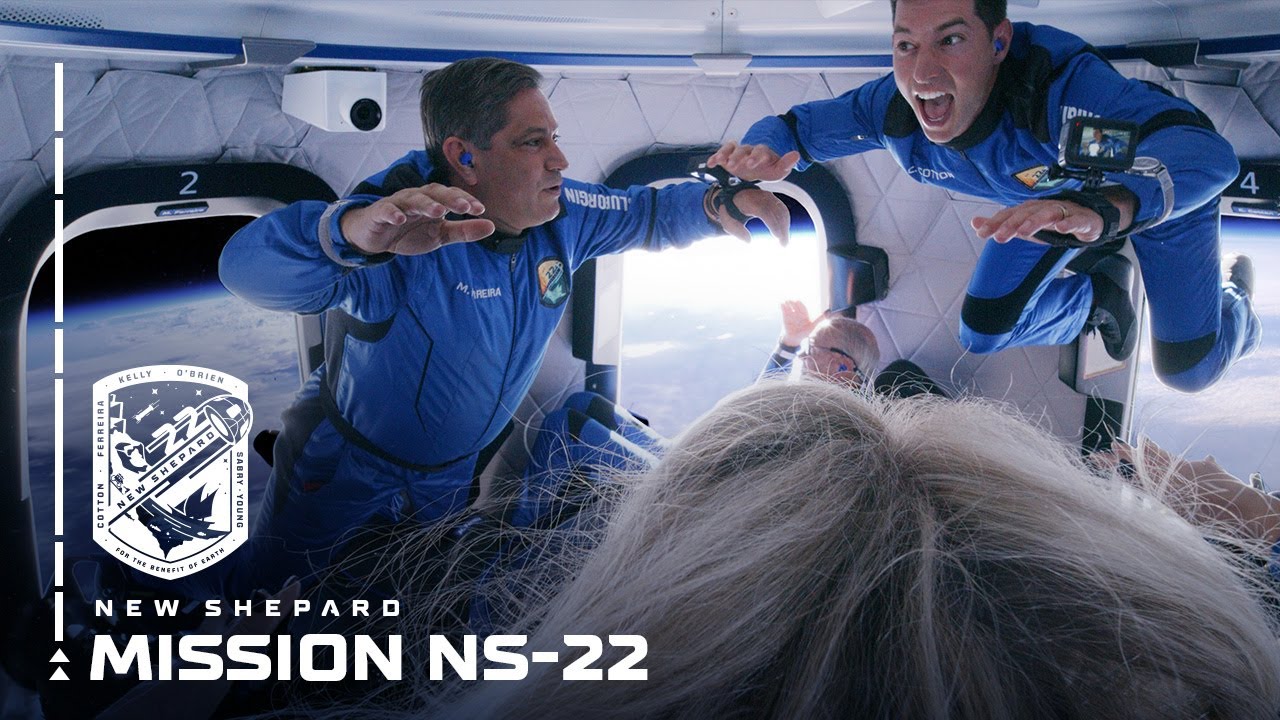 Replay: New Shepard Mission NS-22 Webcast