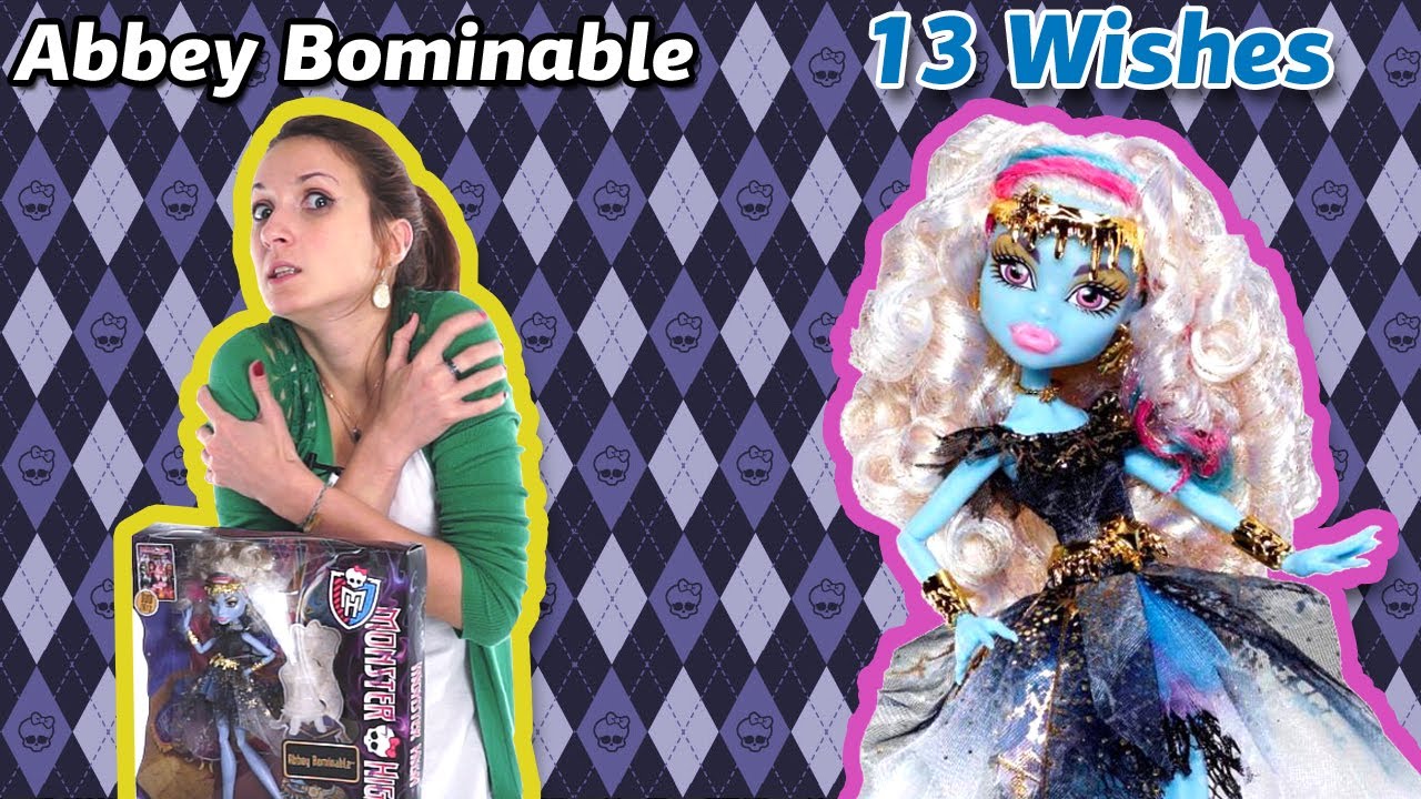 Обзор на Abbey Bominable 13 Wishes: Haunt the Casbah (Эбби Боминейбл Школа Монстров) BBR94