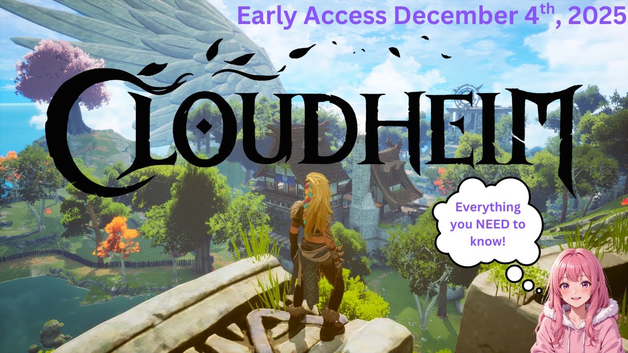 Cloudheim РАННИЙ ДОСТУП — всё, что вы ДОЛЖНЫ знать перед запуском!