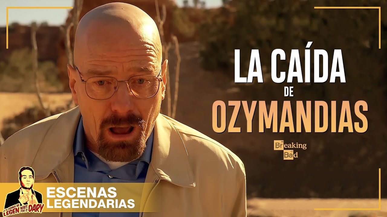 ESCENAS LEGENDARIAS - La CAÍDA de HEISENBERG en OZYMANDIAS (Breaking Bad)