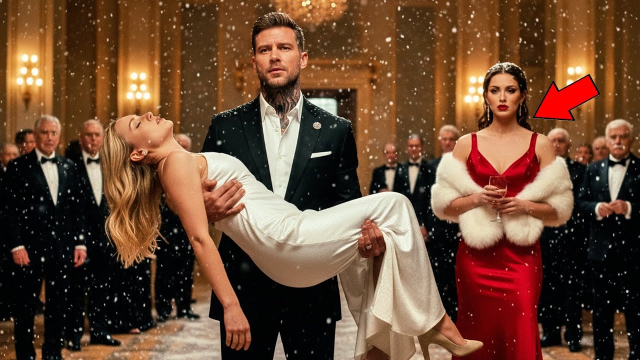 He Found His Maid Freezing In The Snow At Christmas — The Mafia Boss Exploded With Rage When He