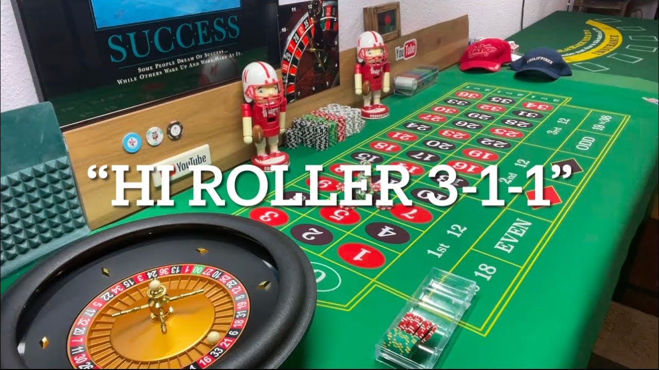 Roulette Strategy “Hi Roller 3-1-1” Designed for those looking to reach their goals sooner!! 💵💵￼