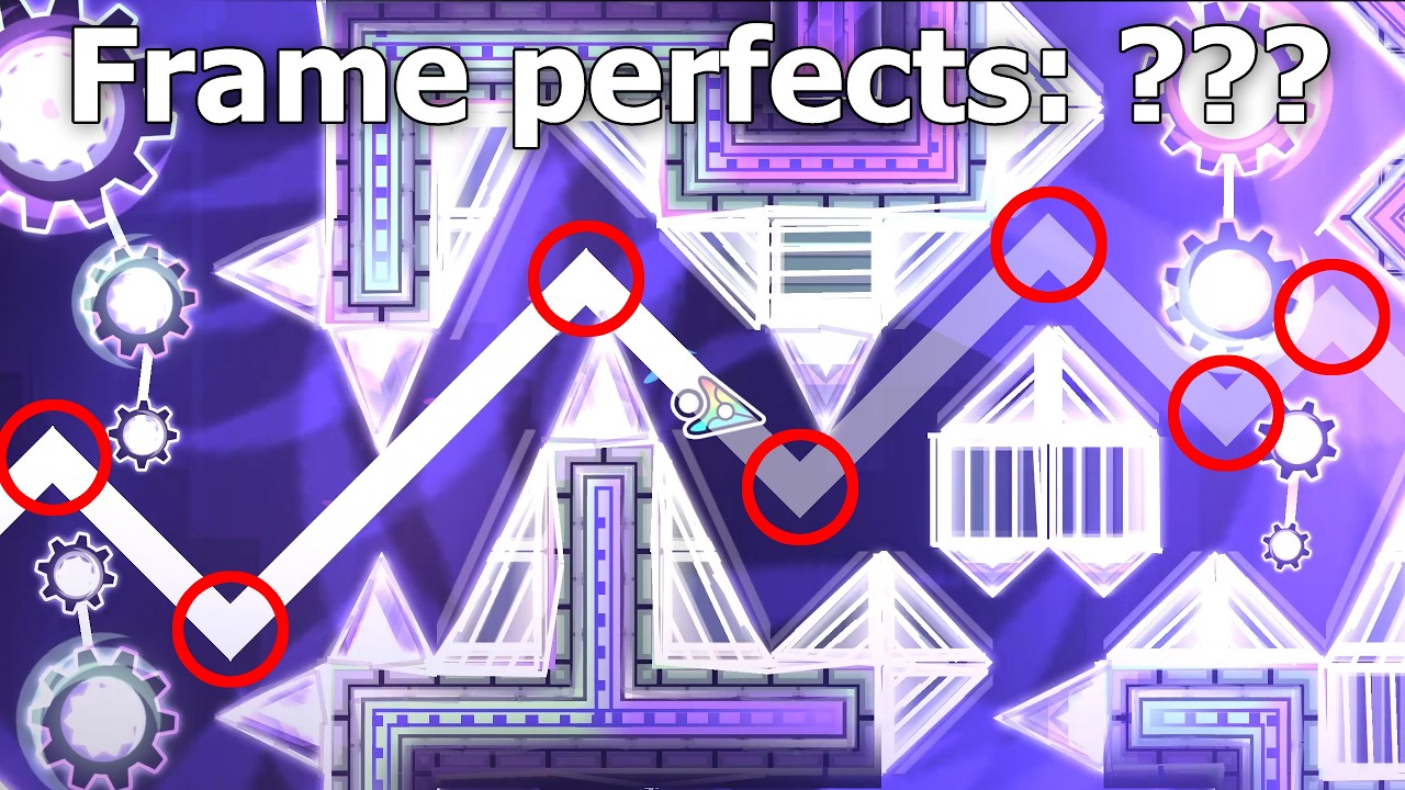 Society with Frame Perfects counter &mdash; Geometry Dash