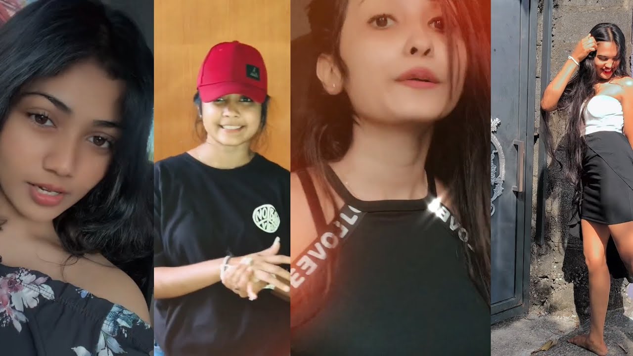 Sri Lanka Beautiful TIKTOK videos/viral tiktok video/sri lankan beautiful girls tiktok videos