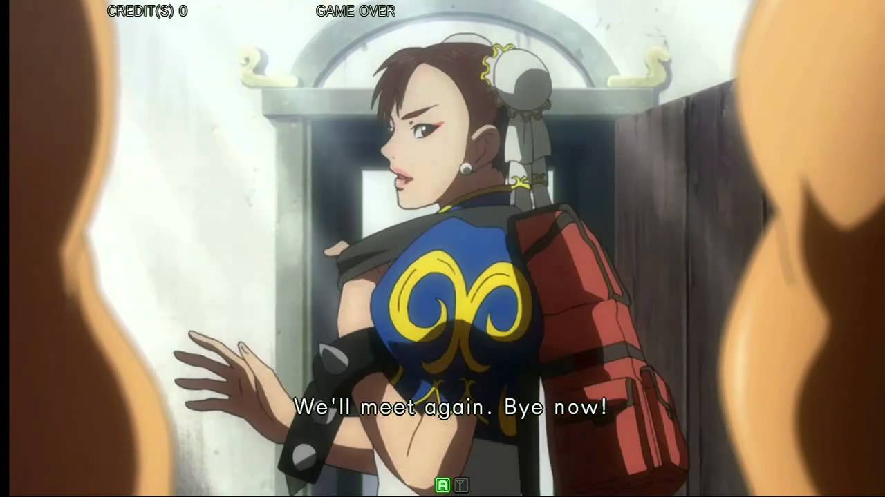 SSF4AE: Yang and Yun Ending English