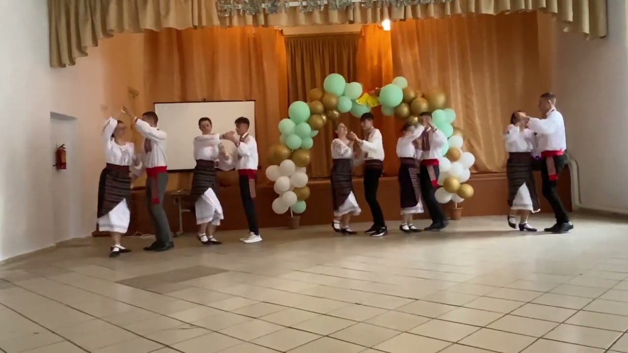 Cercul de dans ,,Ciuleandra” satul Zăicani - Polca din bătrâni.