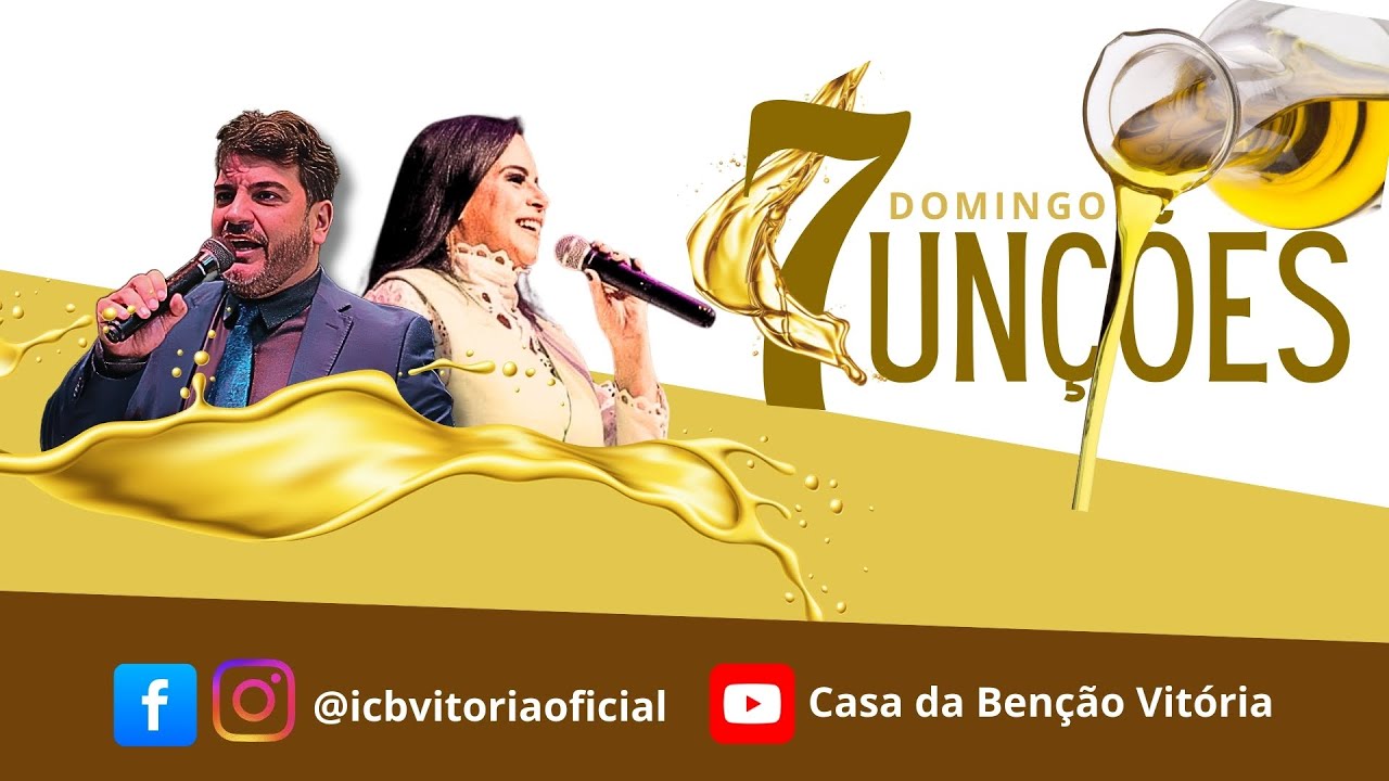 DOMINGO DE CELEBRAÇÃO | 3/7 UNÇÃO FEAT DANIEL LINS - 18 DE JANEIRO
