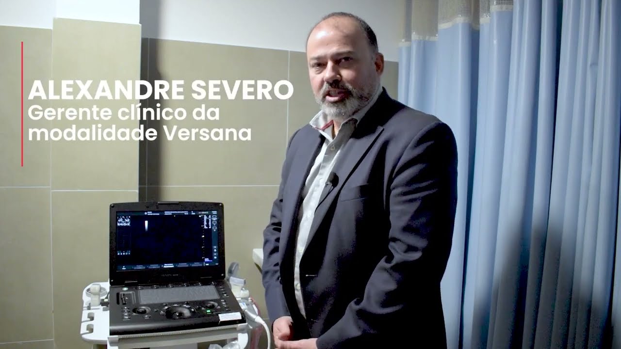Apresentação da Versana Active - GE Helthcare