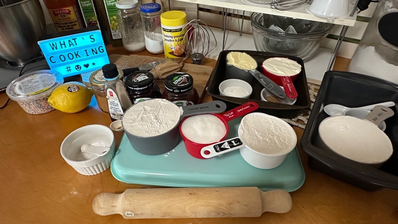 IRL LIVE Toronto Home Stream Christmas Eve Baking Sugar Cookies & Rugelach Pastry Dec 24, 2025