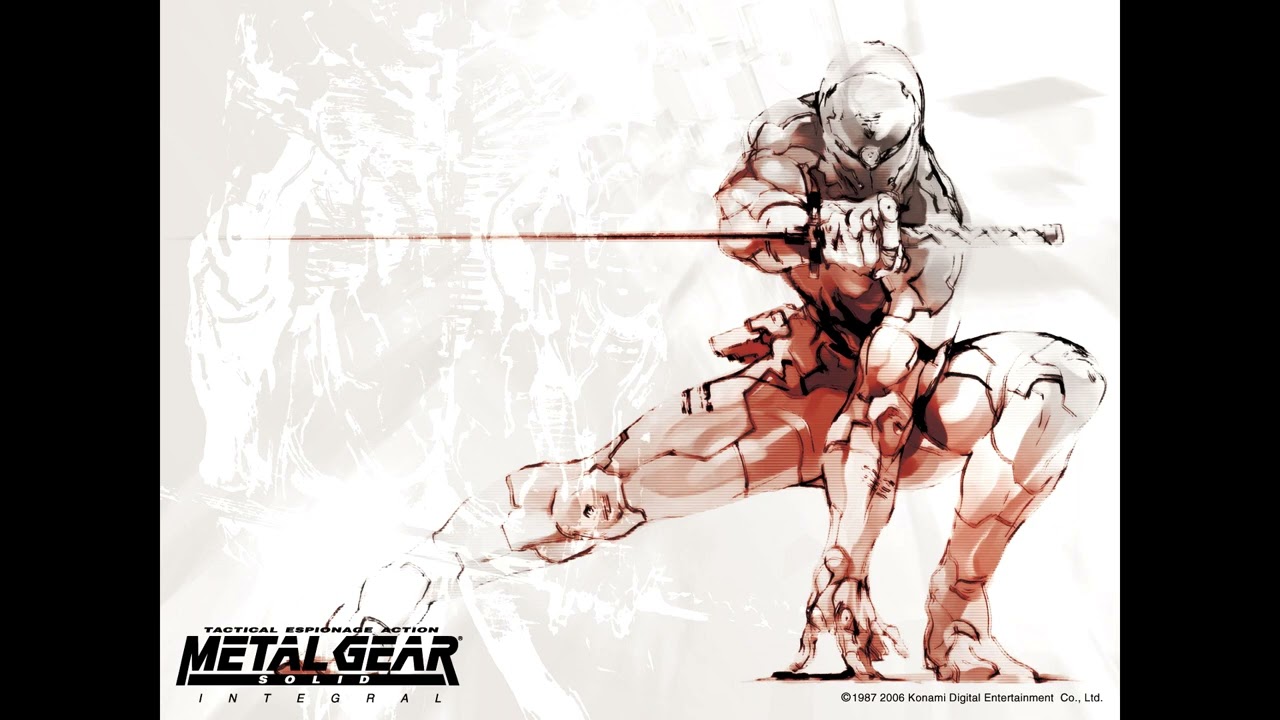 Metal Gear Solid: Integral OST - Alert! (Level 3 Warning)