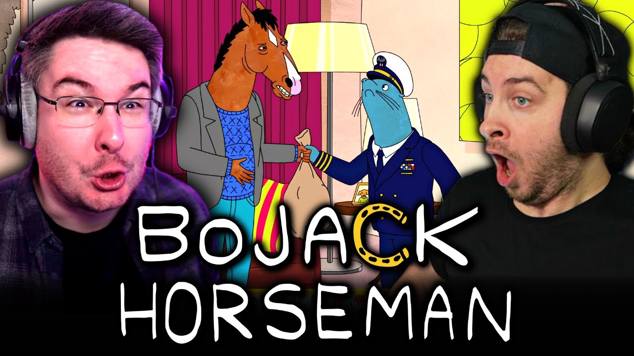 BOJACK HORSEMAN Season 1 Episode 2 REACTION | BoJack Hates the Troops