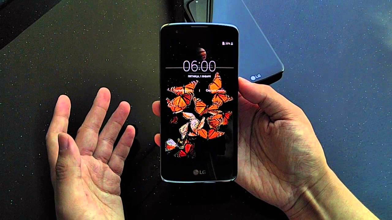 LG K8 LTE обзор