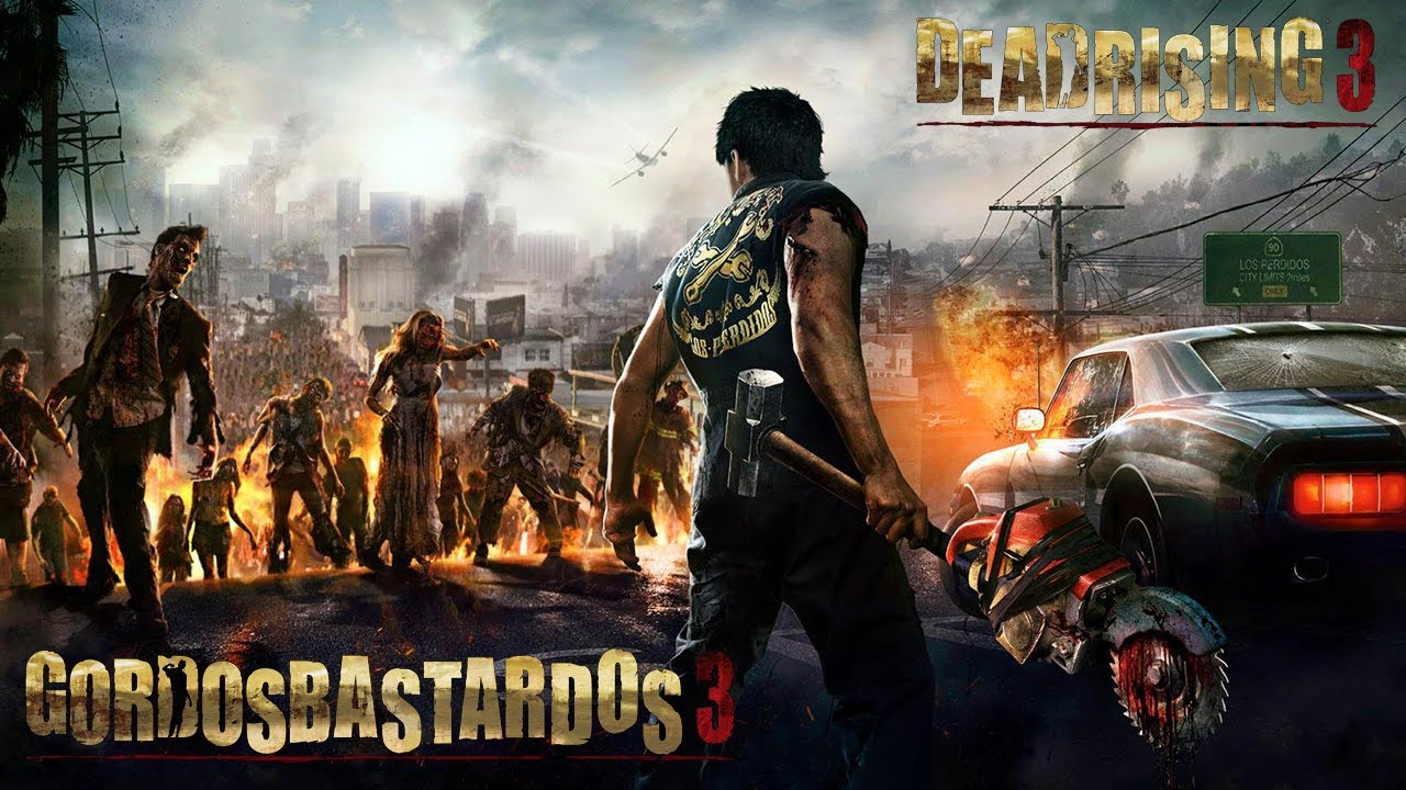 Reseña Dead Rising 3 | 3 Gordos Bastardos