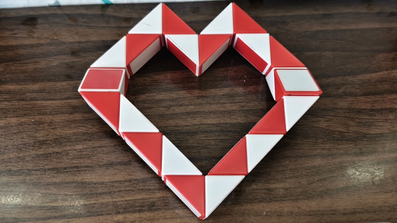 MAKE SNAKE CUBE ME HARD PATTERN ❤